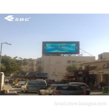 Port Louis LED billboard